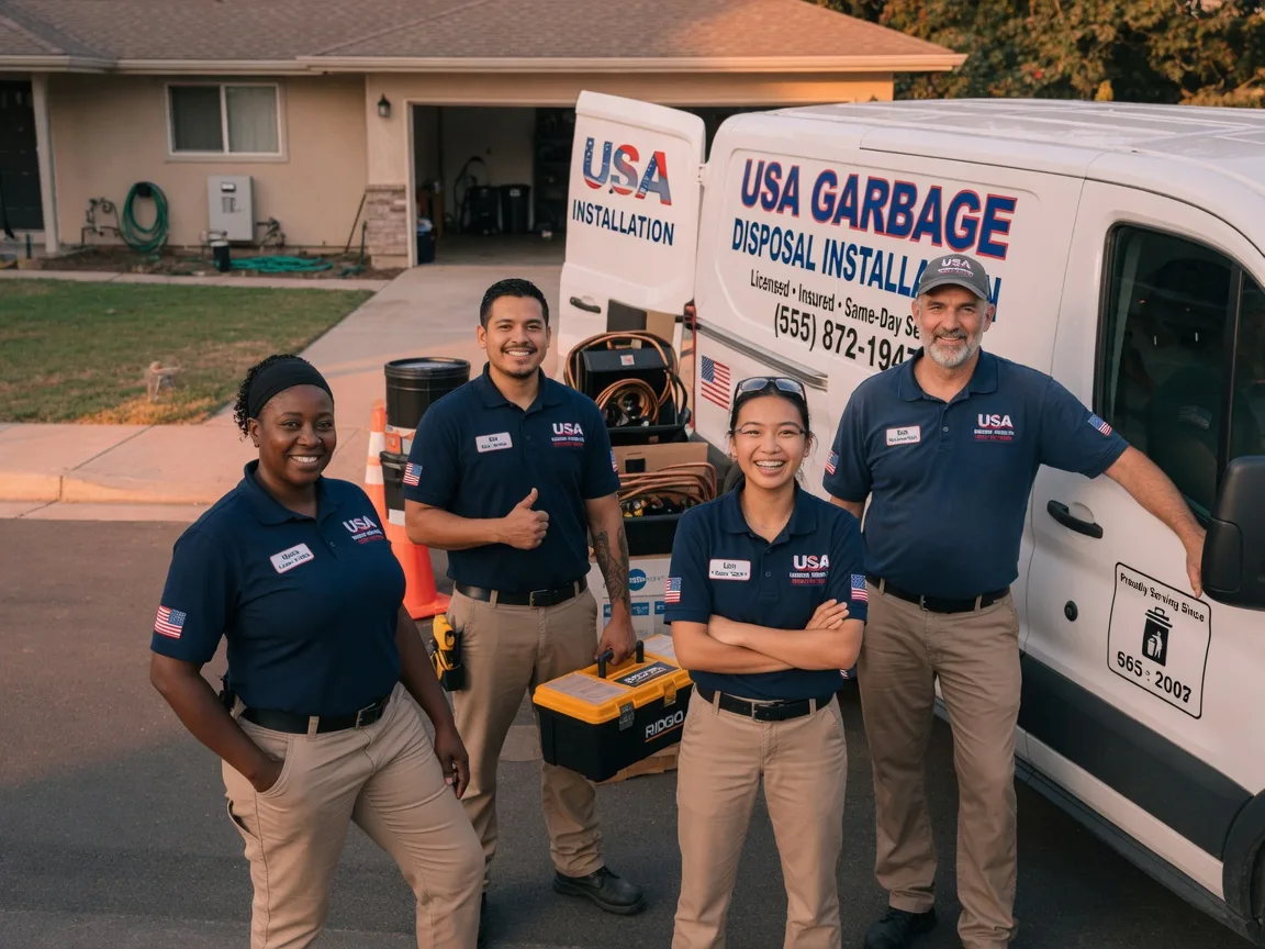 Garbage Disposal Replacement company in Fifield, WI
